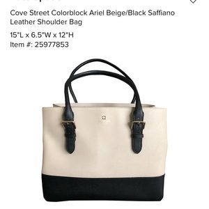Cove Street Colorblock Ariel Shoulder bag